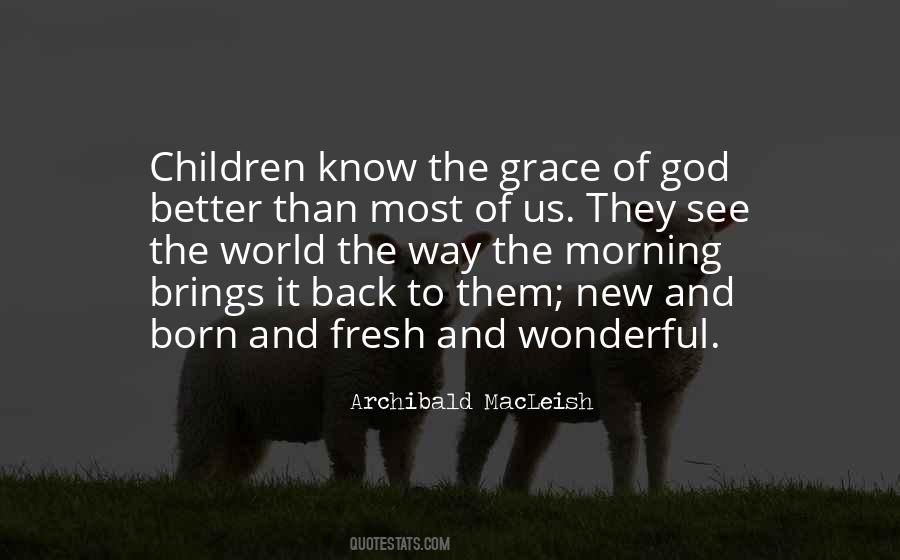 Wonderful Children Quotes #774849