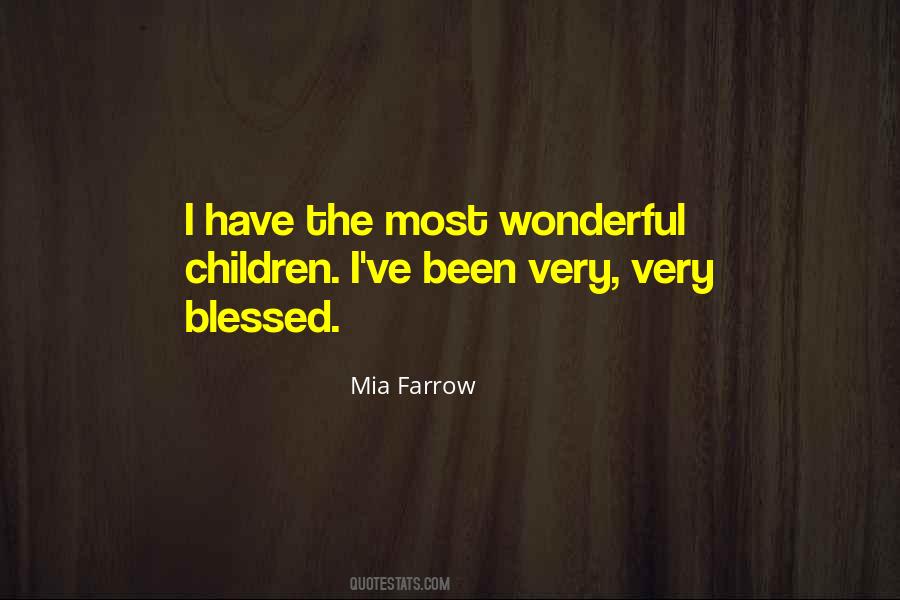 Wonderful Children Quotes #936016