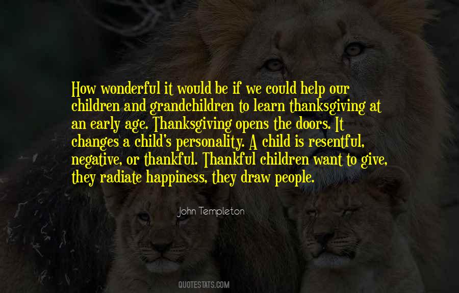 Wonderful Children Quotes #979378
