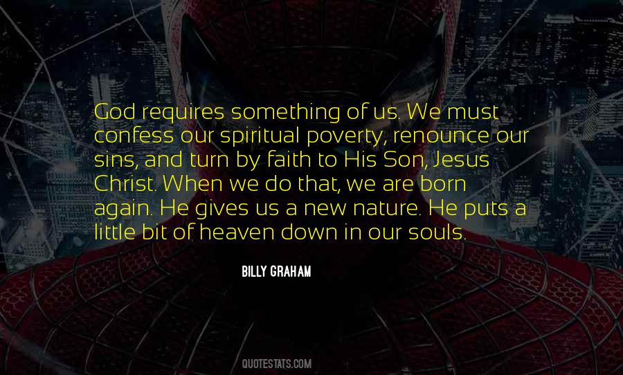 Spiritual Poverty Quotes #1506734