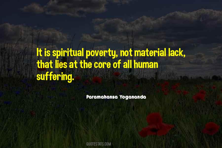 Spiritual Poverty Quotes #707756