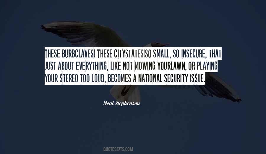 Quotes About National Security #1072960