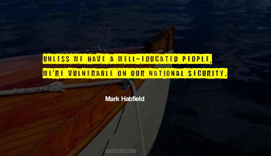 Quotes About National Security #1100283