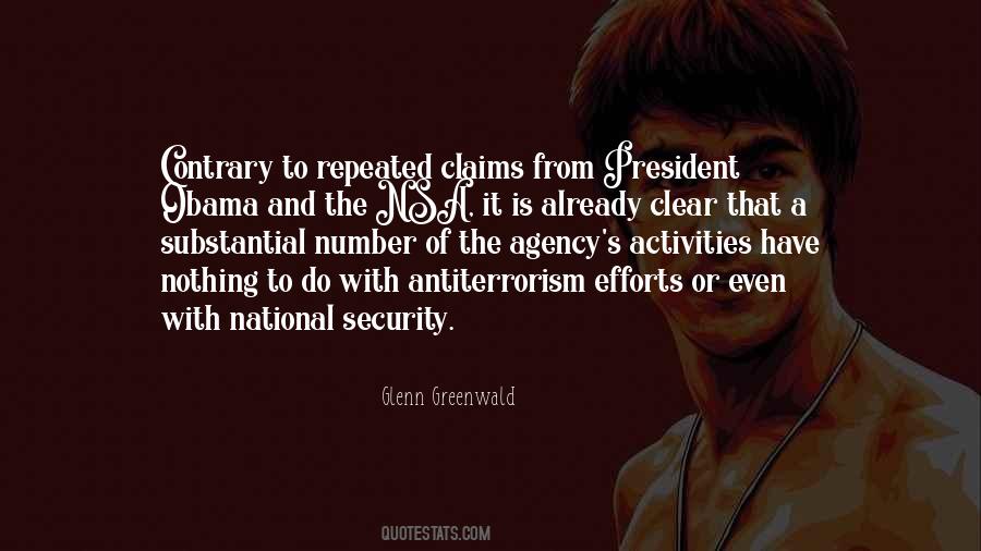 Quotes About National Security #1125562