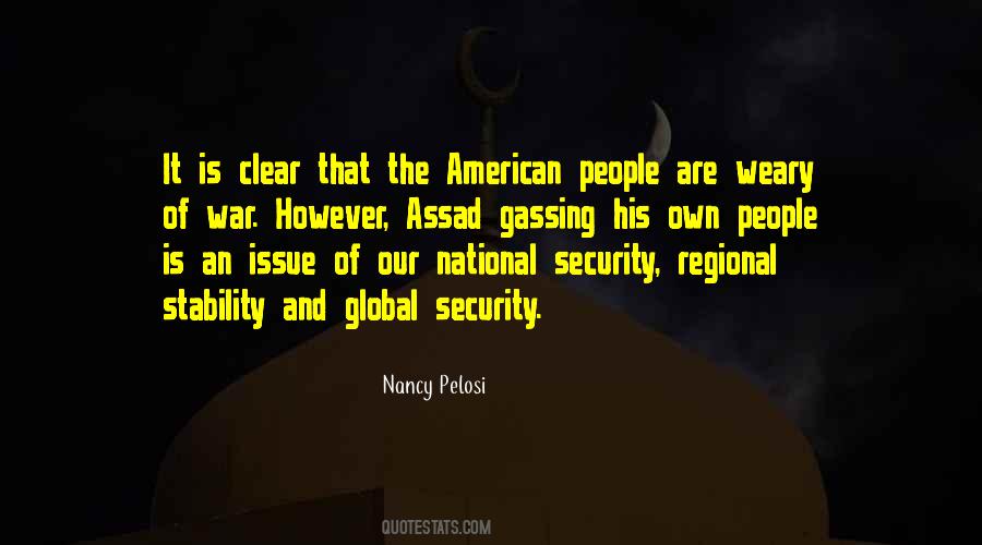 Quotes About National Security #1126419