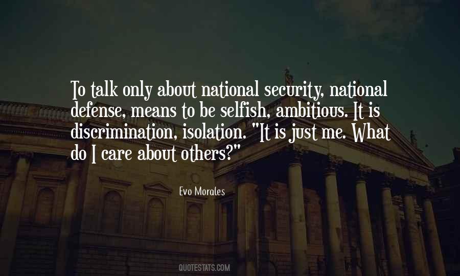 Quotes About National Security #1150056