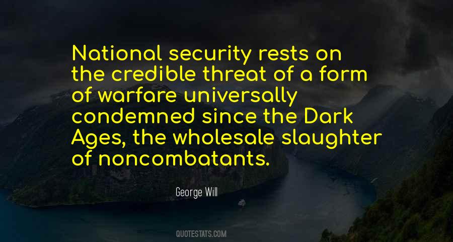 Quotes About National Security #1252861