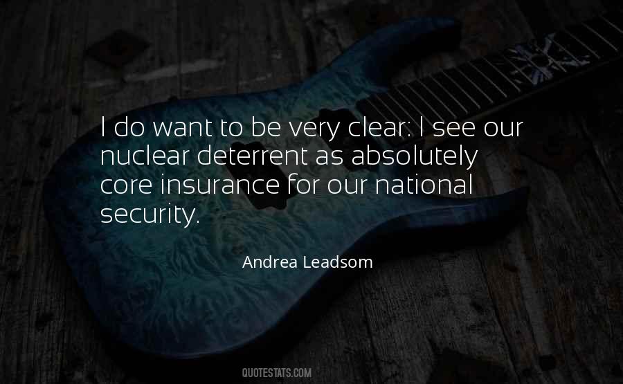 Quotes About National Security #1292082