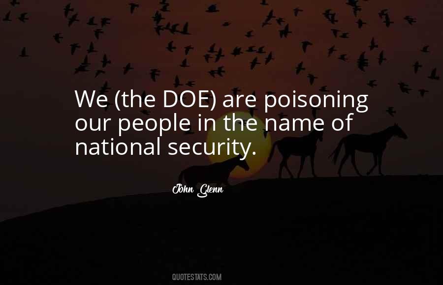 Quotes About National Security #1314972