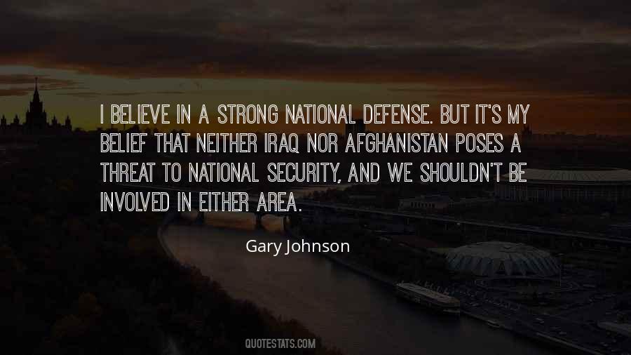 Quotes About National Security #1363888