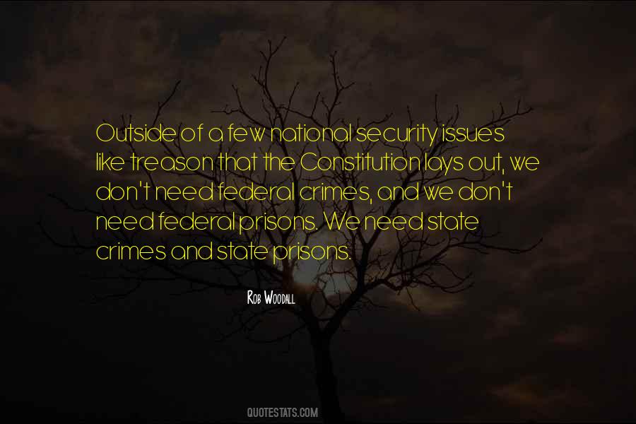 Quotes About National Security #1400191