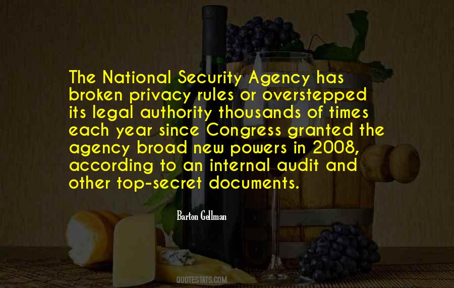 Quotes About National Security #1732065