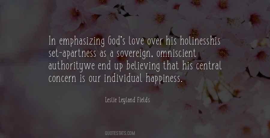 Quotes About God's Love #1011567