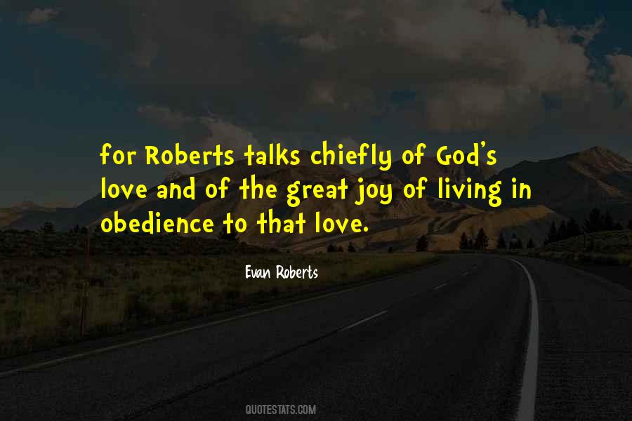 Quotes About God's Love #1017308