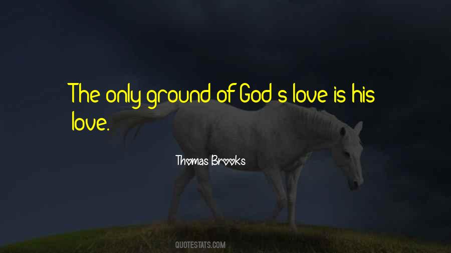 Quotes About God's Love #1087700