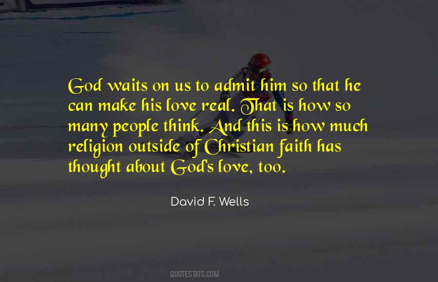 Quotes About God's Love #1088896