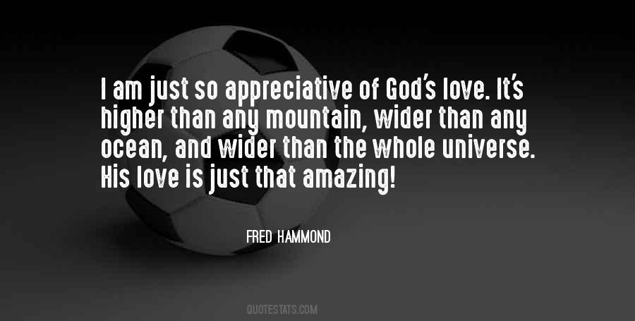 Quotes About God's Love #1133985