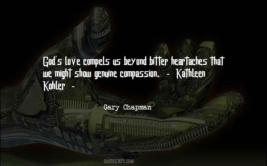 Quotes About God's Love #1147011