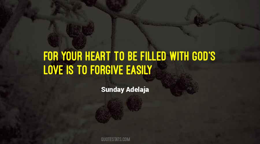 Quotes About God's Love #1181374