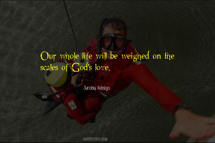 Quotes About God's Love #1182664