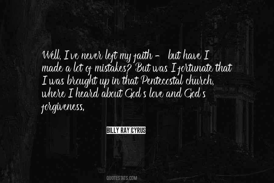 Quotes About God's Love #1229847