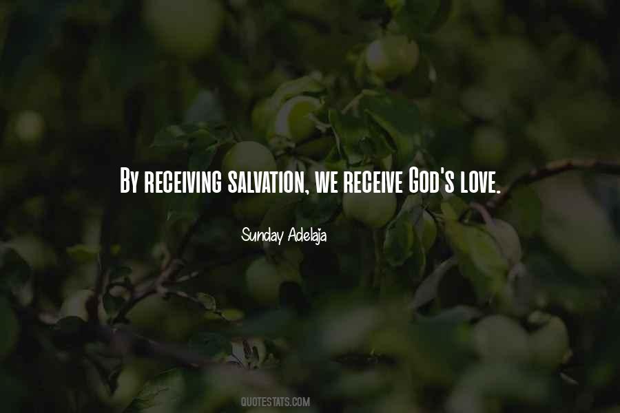 Quotes About God's Love #1246097