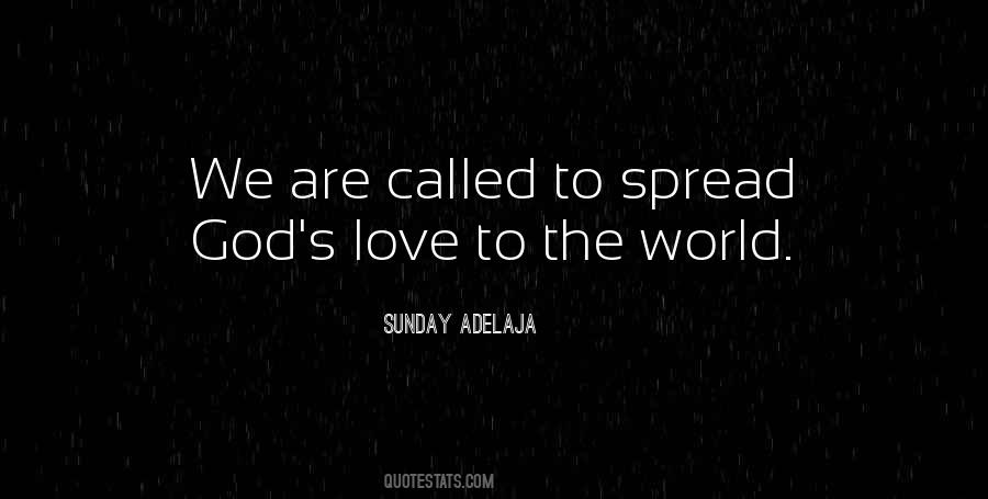 Quotes About God's Love #1249405