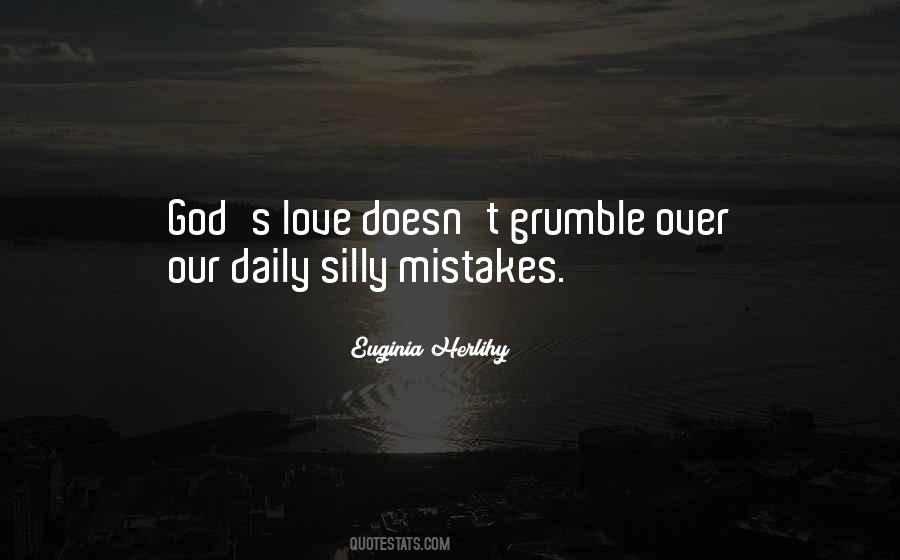 Quotes About God's Love #1251407