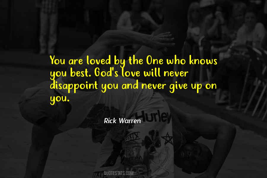 Quotes About God's Love #1277828