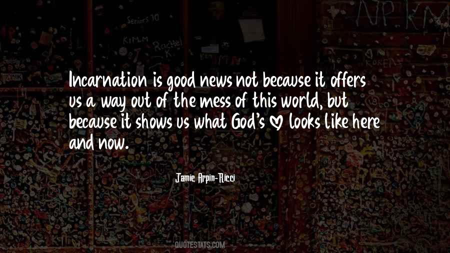 Quotes About God's Love #1278025