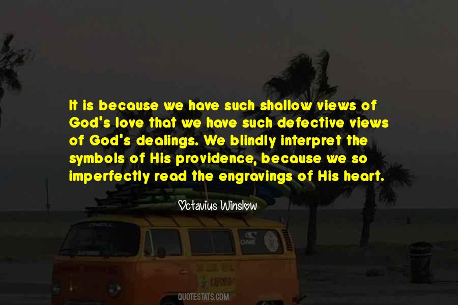 Quotes About God's Love #1302898