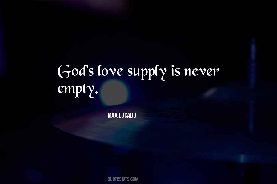 Quotes About God's Love #1325773