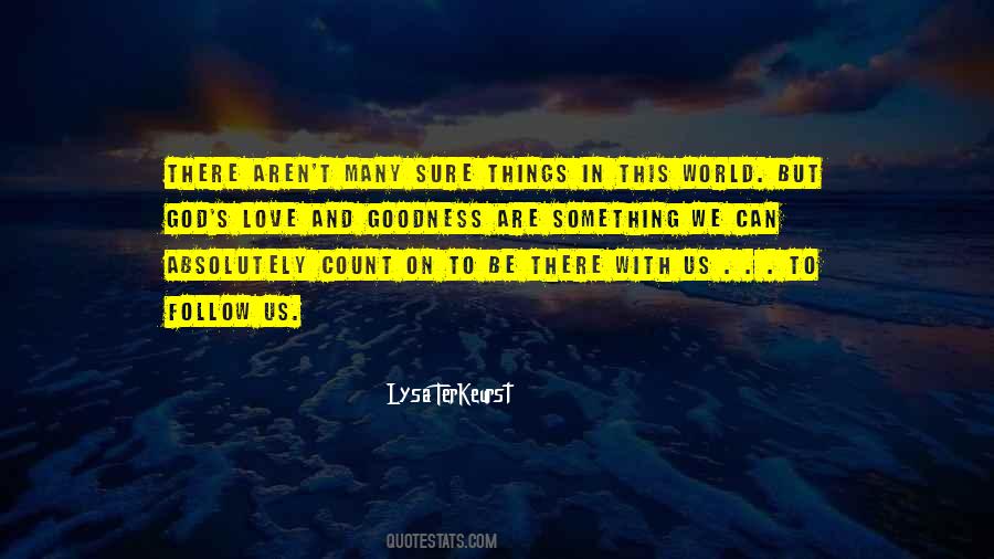 Quotes About God's Love #1336978
