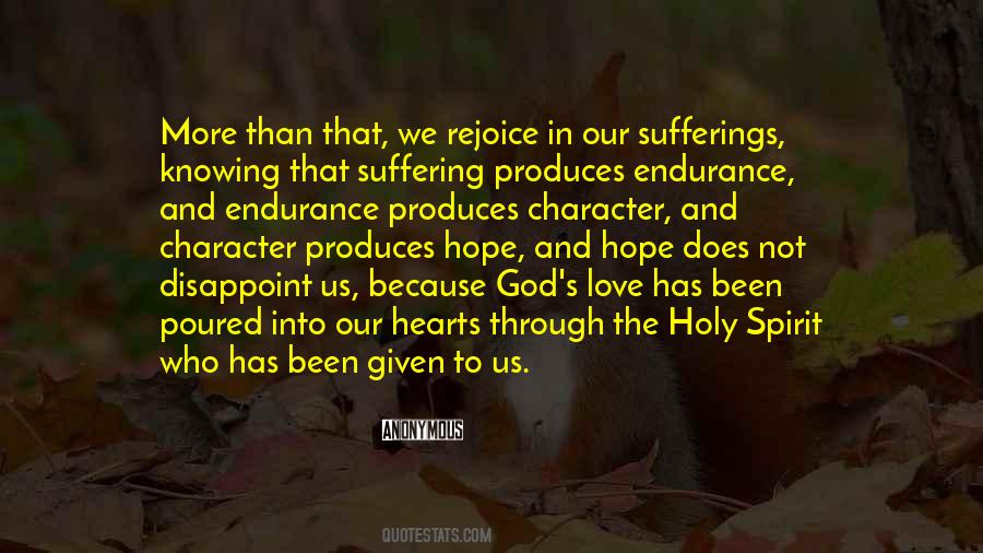 Quotes About God's Love #1337410