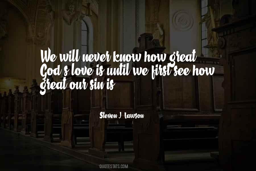 Quotes About God's Love #1363775