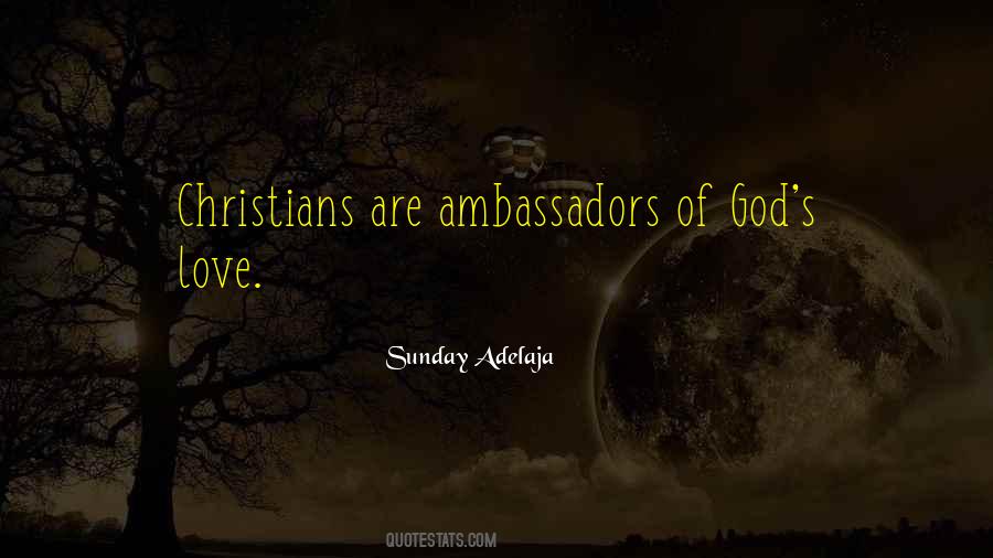 Quotes About God's Love #1373776