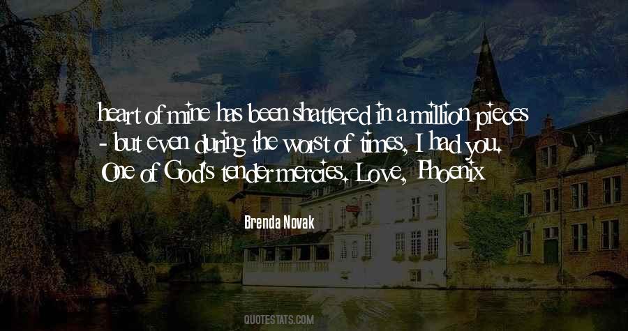 Quotes About God's Love #32549