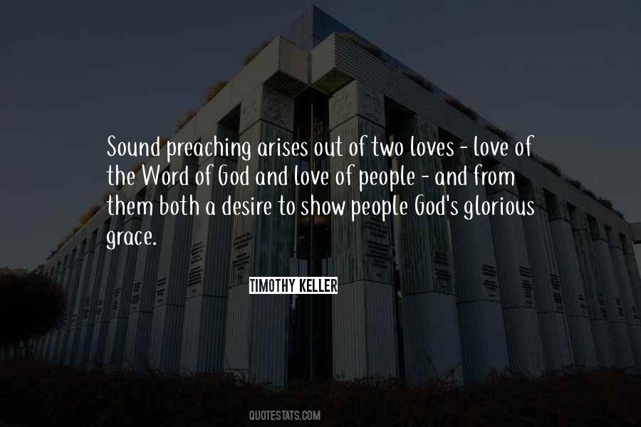 Quotes About God's Love #60653