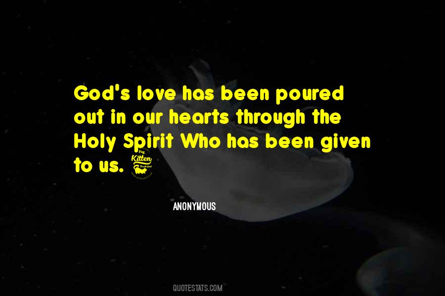 Quotes About God's Love #7712
