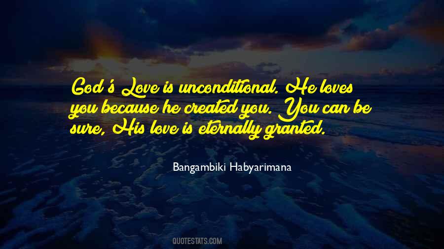 Quotes About God's Love #7996