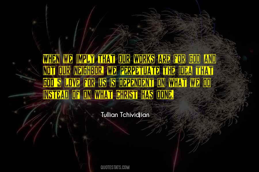 Quotes About God's Love #923706