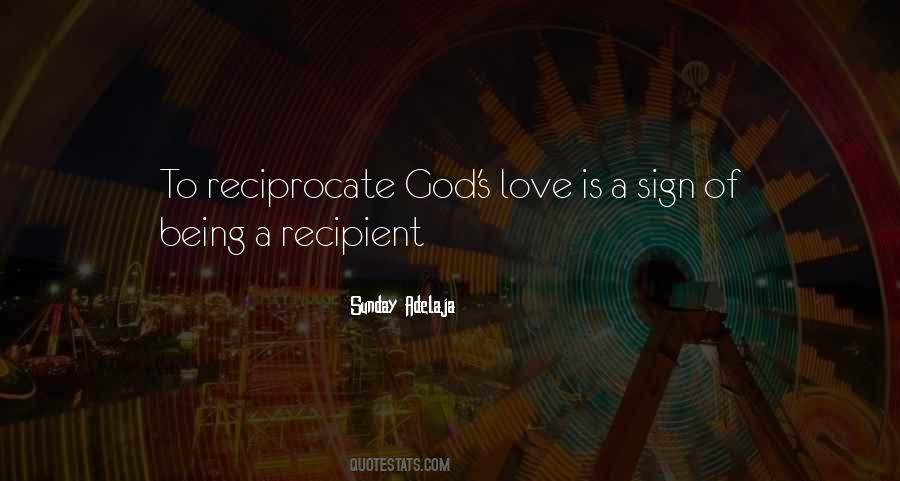 Quotes About God's Love #930103