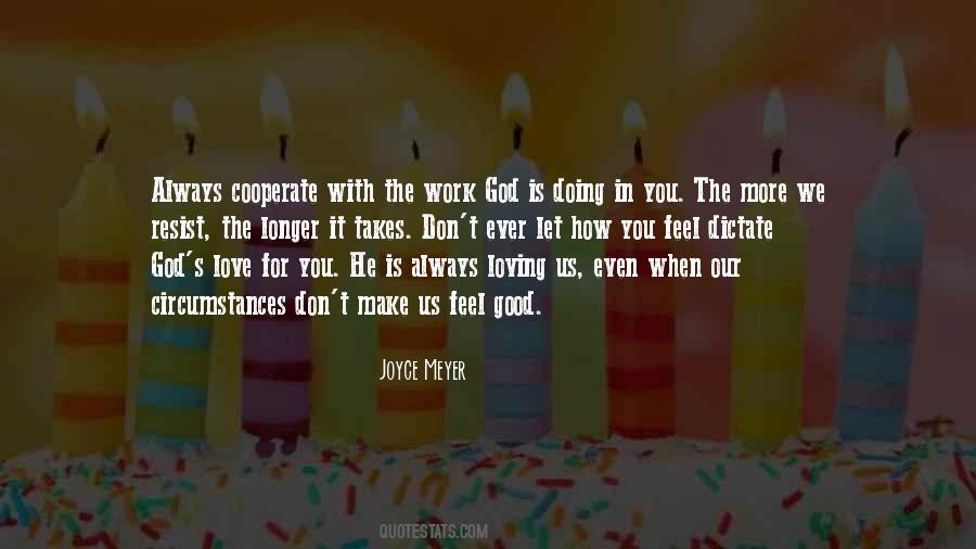 Quotes About God's Love #942181