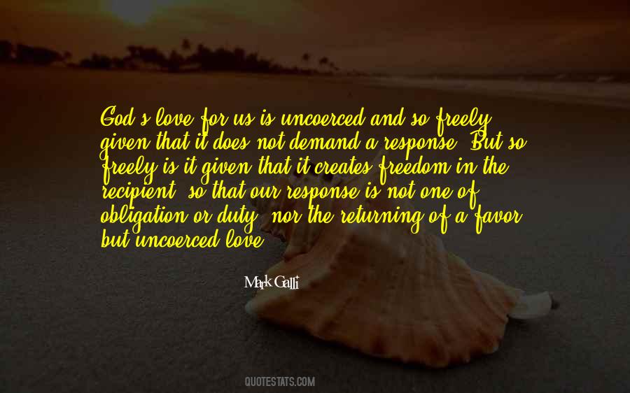 Quotes About God's Love #943856