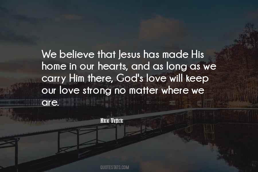 Quotes About God's Love #945321