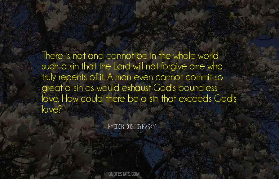 Quotes About God's Love #945596