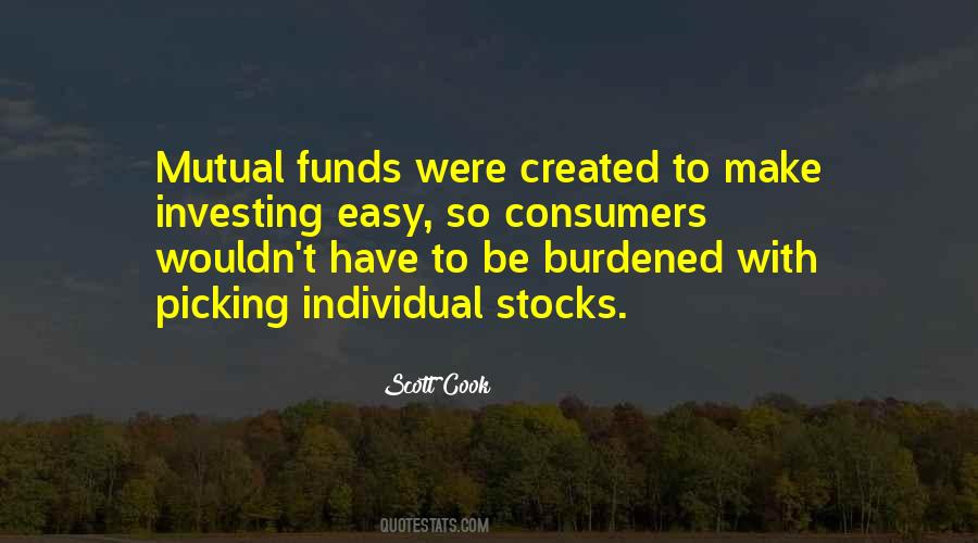 Quotes About Picking Stocks #1762430