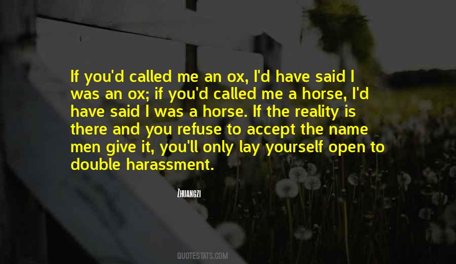 Quotes About Harassment #1338865