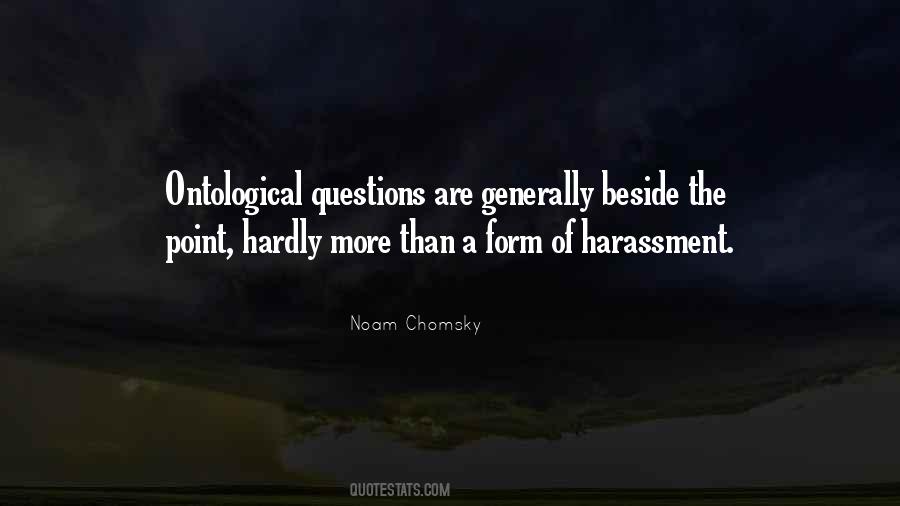 Quotes About Harassment #142116