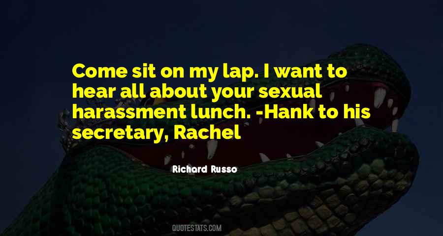 Quotes About Harassment #1700175